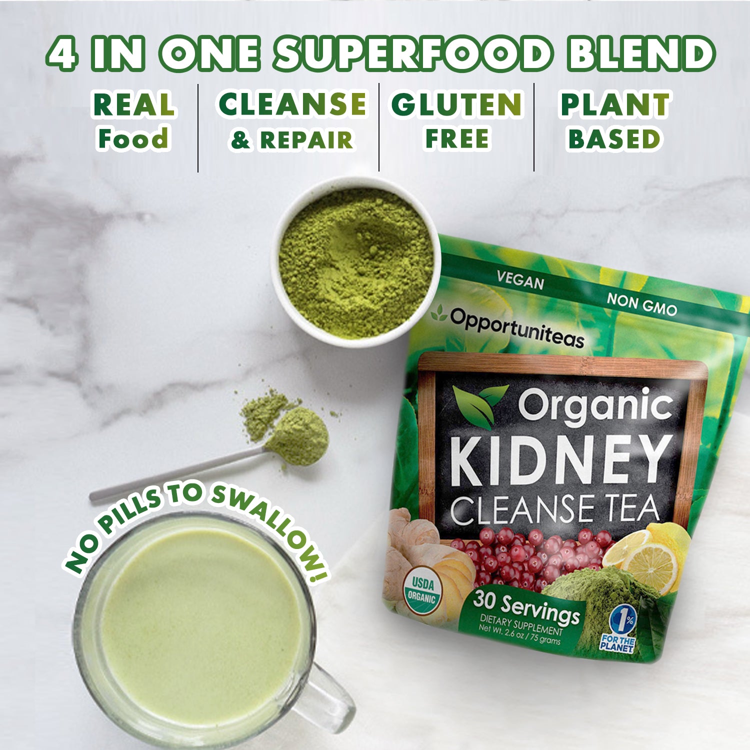 Kidney Cleanse Tea // USDA Organic