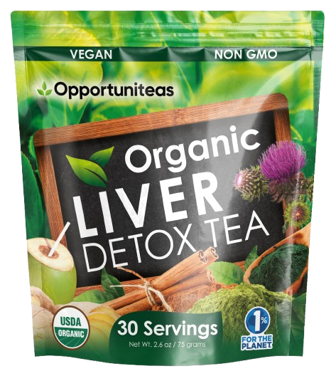 Liver Detox Matcha Tea