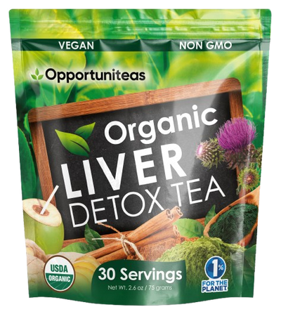 Liver Detox Matcha Tea