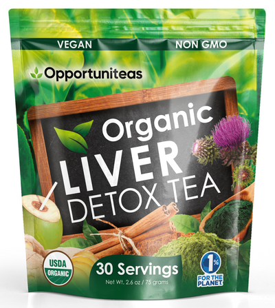 Liver Detox Matcha Tea