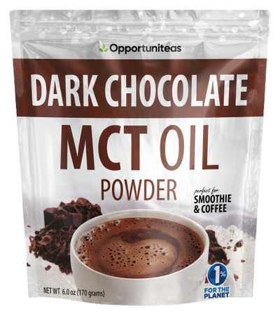 Dark Chocolate MCT Oil Powder