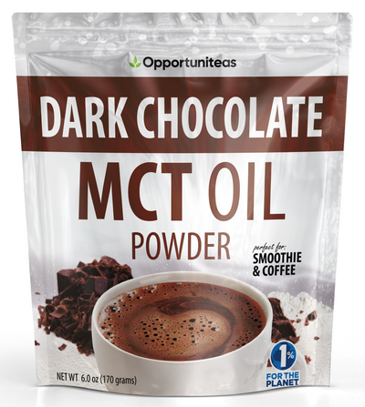 Dark Chocolate MCT Oil Powder