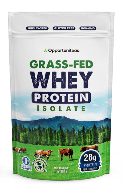Grass Fed Whey Protein Isolate