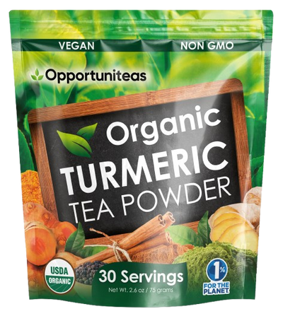 Turmeric Matcha Tea