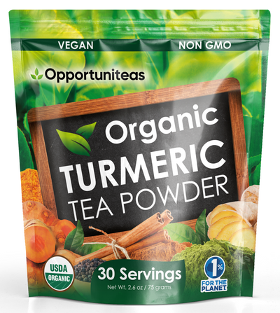 Turmeric Matcha Tea