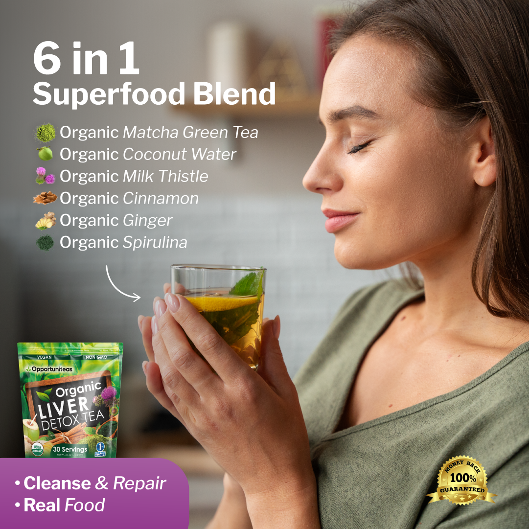 Liver Detox Matcha Tea