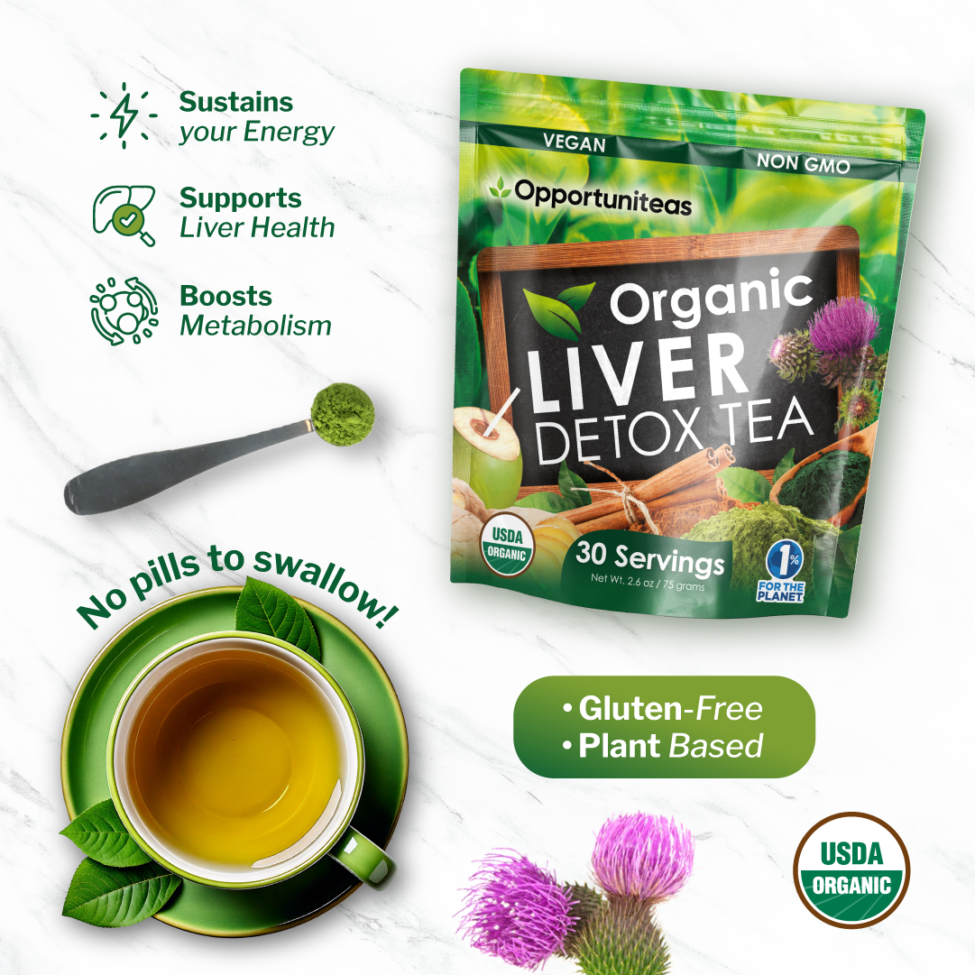 Liver Detox Matcha Tea