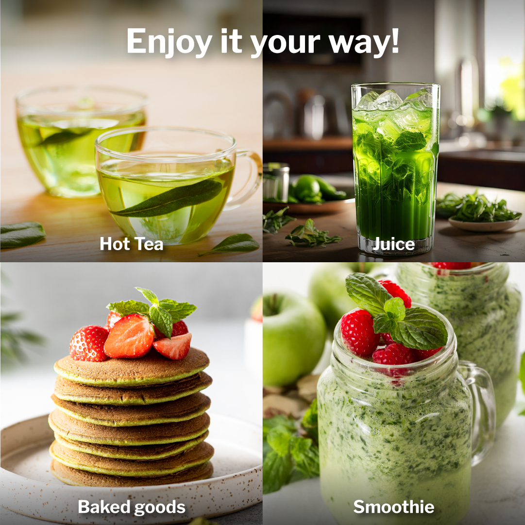 Liver Detox Matcha Tea