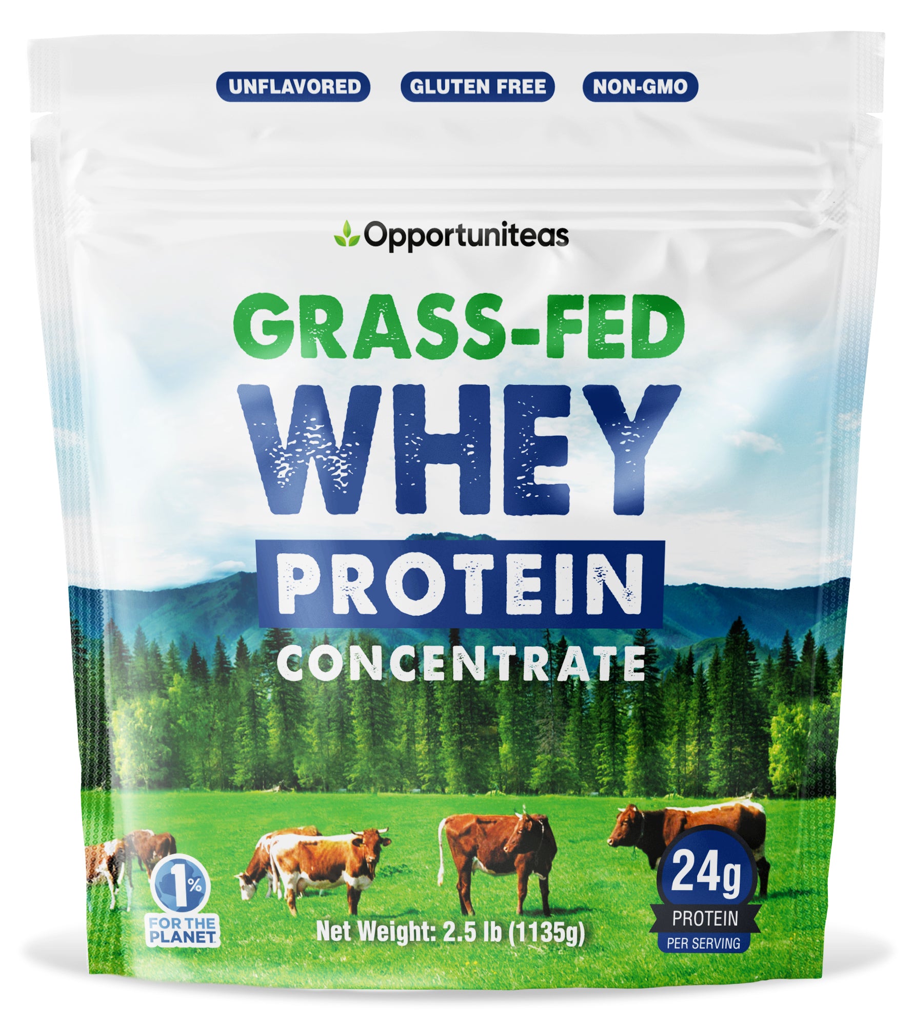 Grass Fed Whey Protein Powder Concentrate