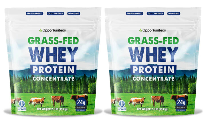 Grass Fed Whey Protein Powder Concentrate