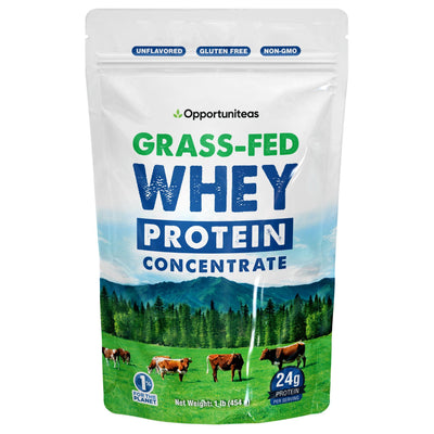 Grass Fed Whey Protein Powder Concentrate