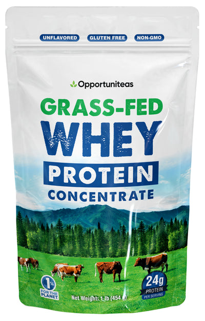 Grass Fed Whey Protein Powder Concentrate