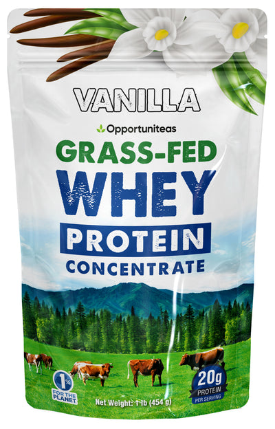 Vanilla Whey Protein Powder Concentrate