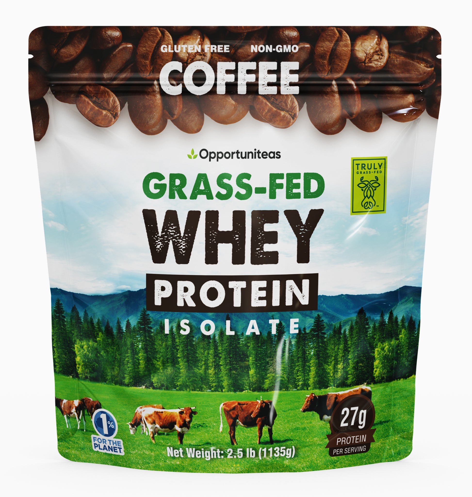 Coffee Whey Protein Powder Isolate