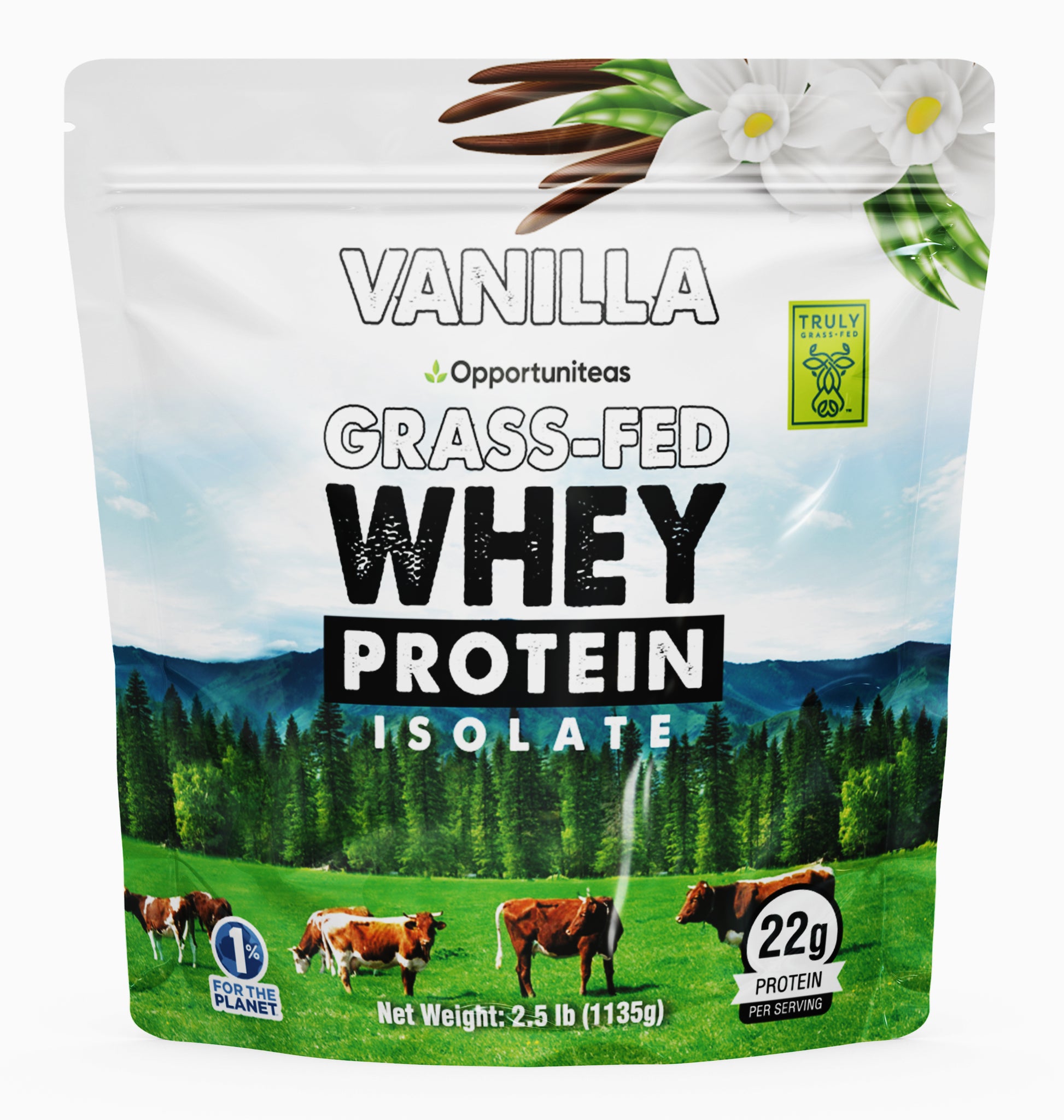 Vanilla Whey Protein Powder Isolate
