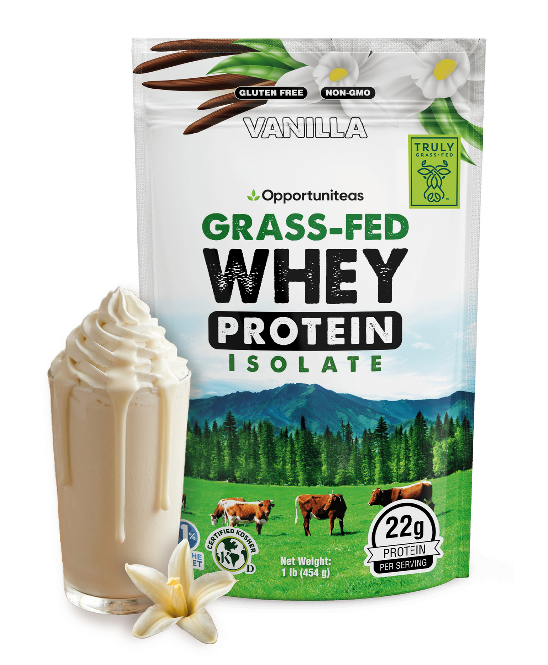 Grass Fed Whey Protein Isolate