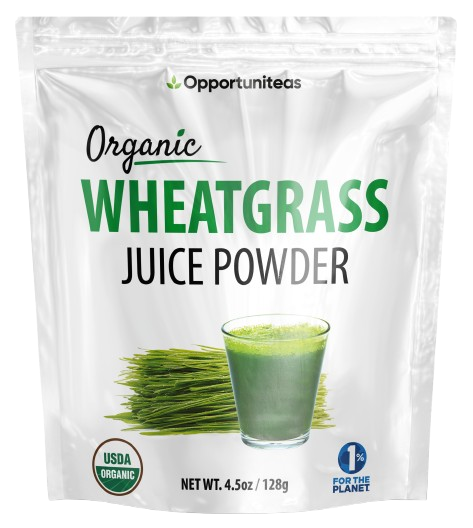 Wheatgrass Juice Powder