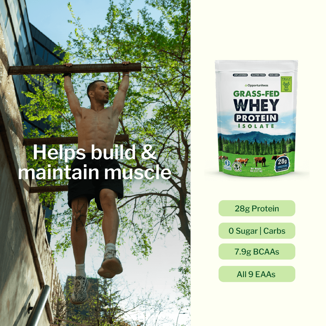Grass Fed Whey Protein Isolate