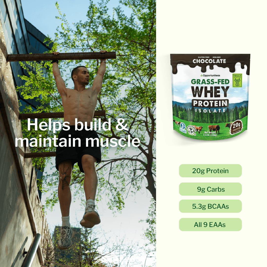 Grass Fed Whey Protein Isolate