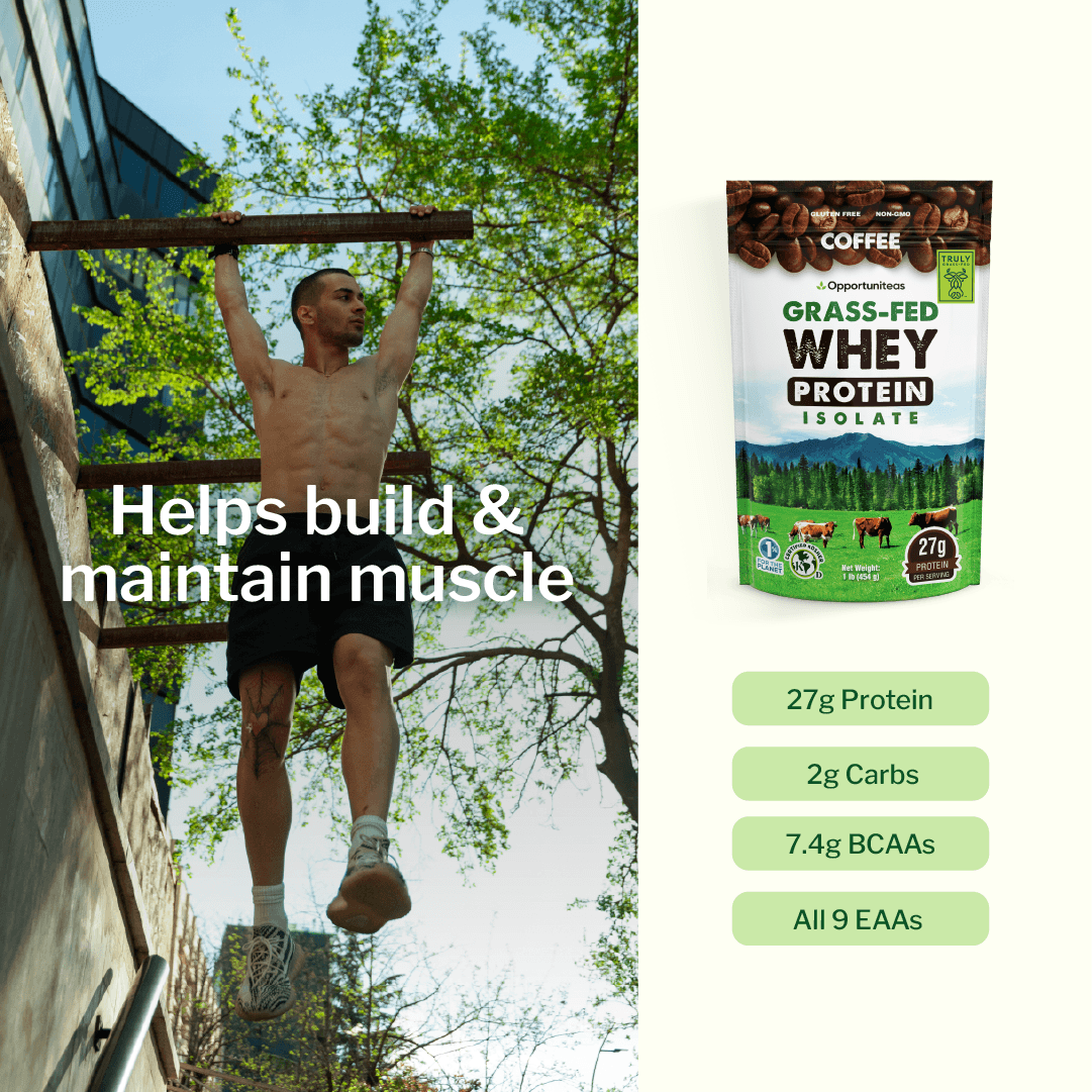 Grass Fed Whey Protein Isolate