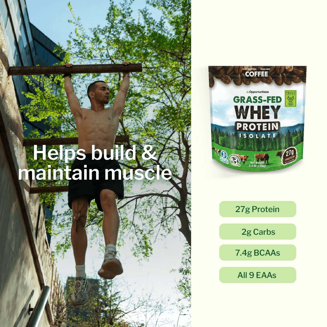 Grass Fed Whey Protein Isolate