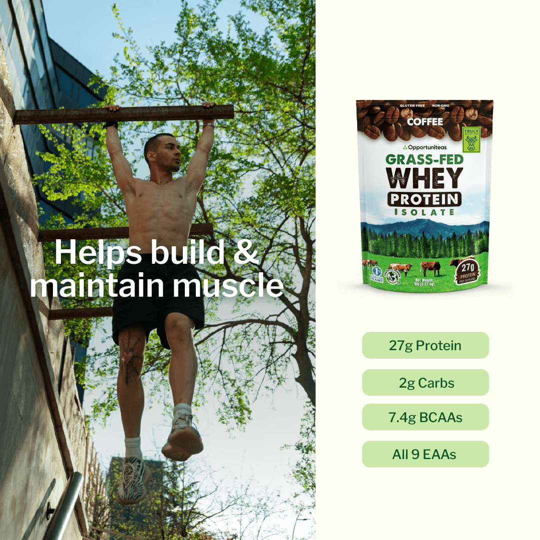Grass Fed Whey Protein Isolate