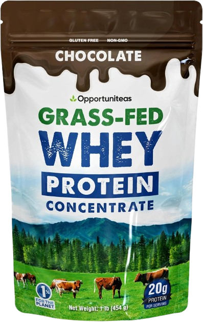 Grass Fed Whey Protein Powder Concentrate