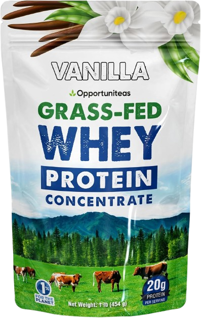 Grass Fed Whey Protein Powder Concentrate