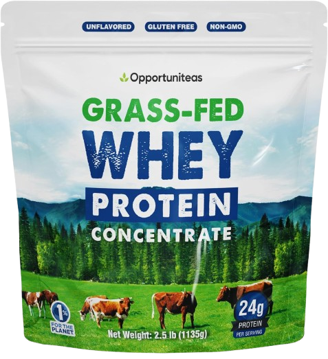 Grass Fed Whey Protein Powder Concentrate