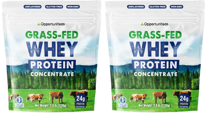 Grass Fed Whey Protein Powder Concentrate
