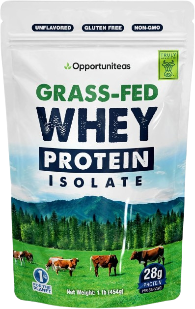 Opportuniteas Grass Fed Whey Protein Isolate