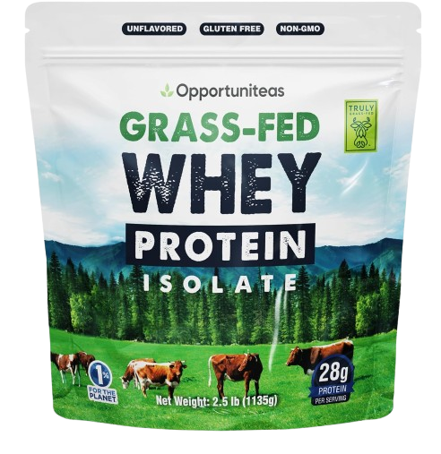 Opportuniteas Grass Fed Whey Protein Isolate