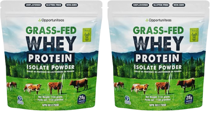 Opportuniteas Grass Fed Whey Protein Isolate