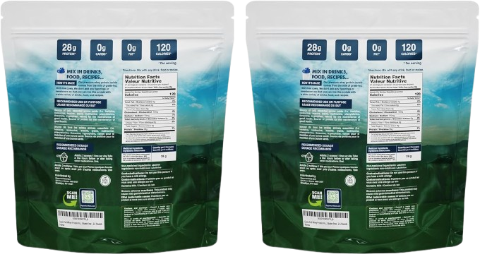 Opportuniteas Grass Fed Whey Protein Isolate