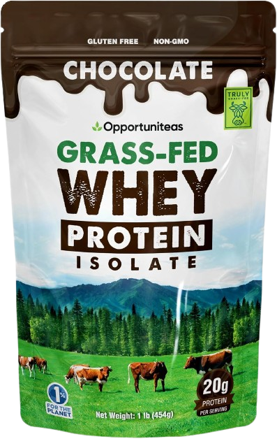 Opportuniteas Grass Fed Whey Protein Isolate