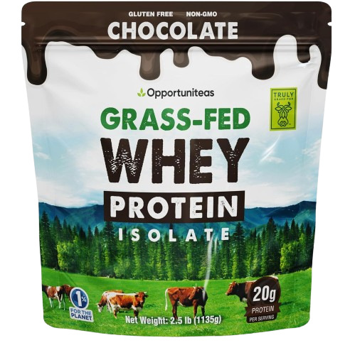 Opportuniteas Grass Fed Whey Protein Isolate