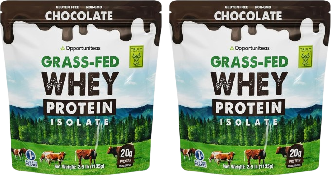 Opportuniteas Grass Fed Whey Protein Isolate