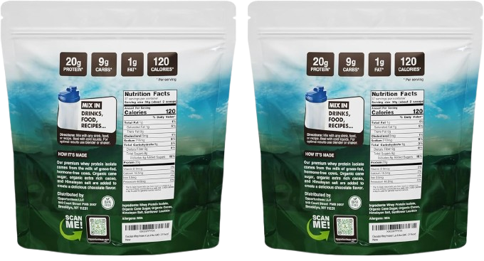 Opportuniteas Grass Fed Whey Protein Isolate