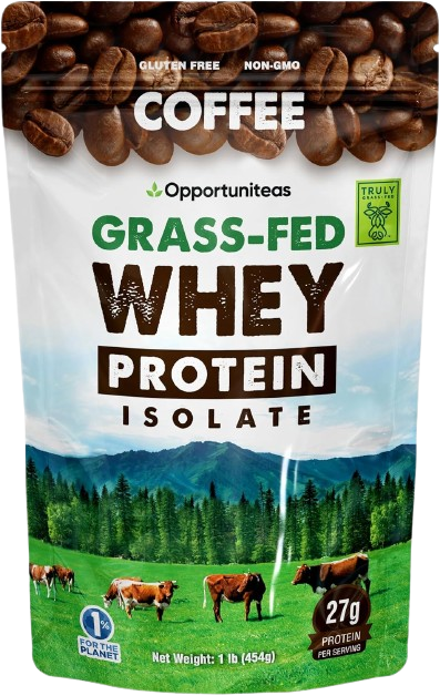 Opportuniteas Grass Fed Whey Protein Isolate