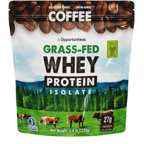 Opportuniteas Grass Fed Whey Protein Isolate