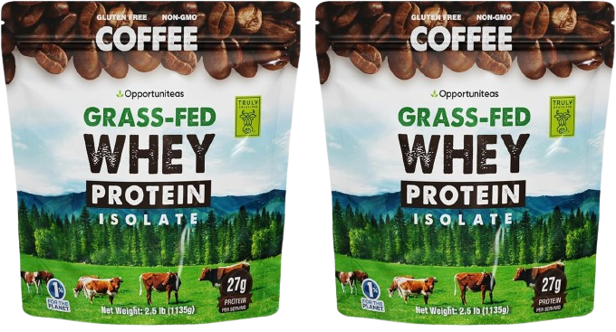 Opportuniteas Grass Fed Whey Protein Isolate