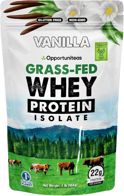 Opportuniteas Grass Fed Whey Protein Isolate