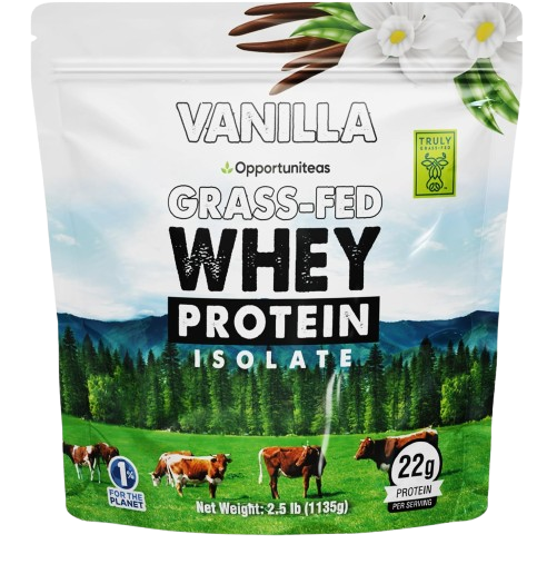 Opportuniteas Grass Fed Whey Protein Isolate