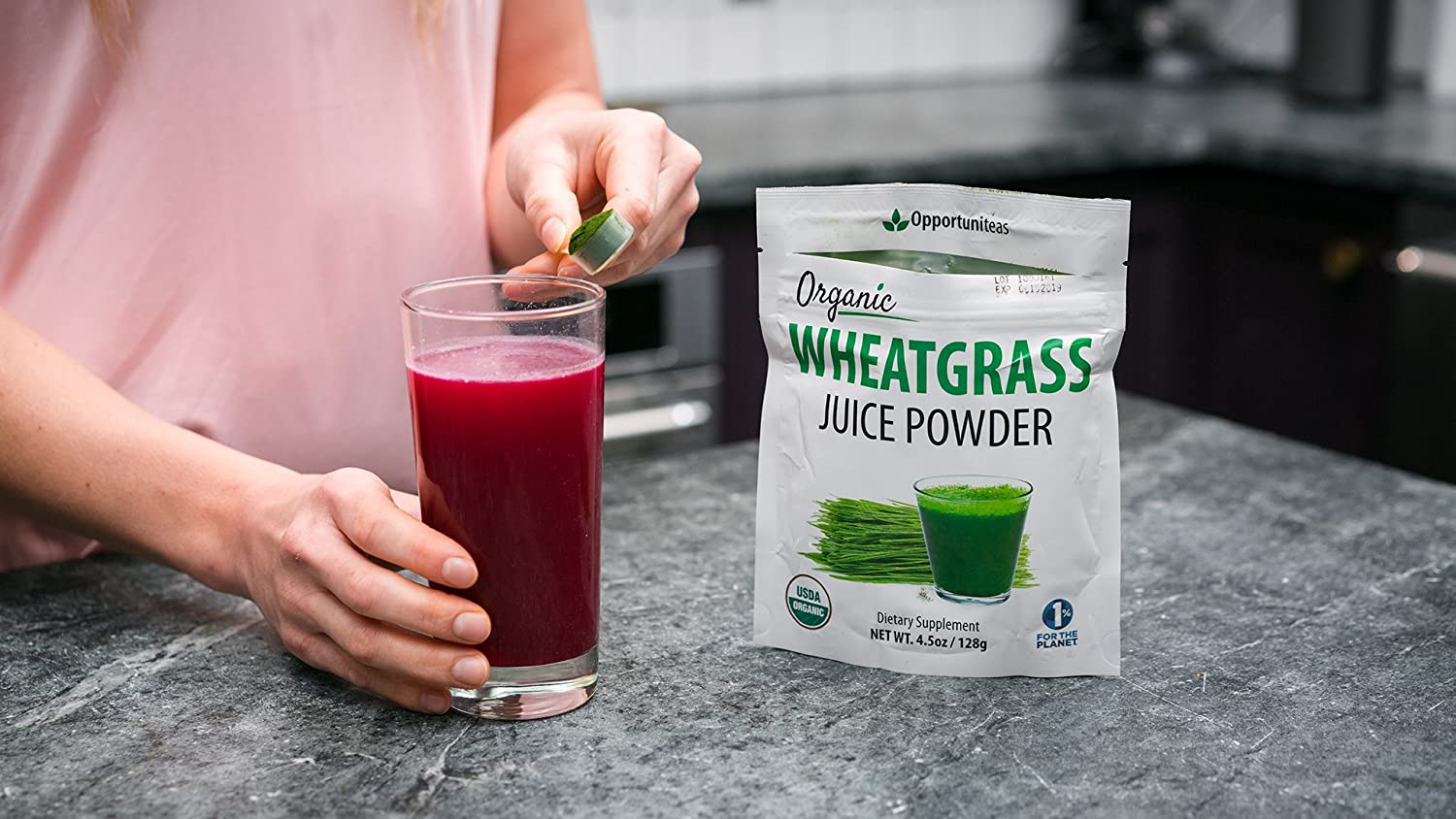 Wheatgrass Juice Powder