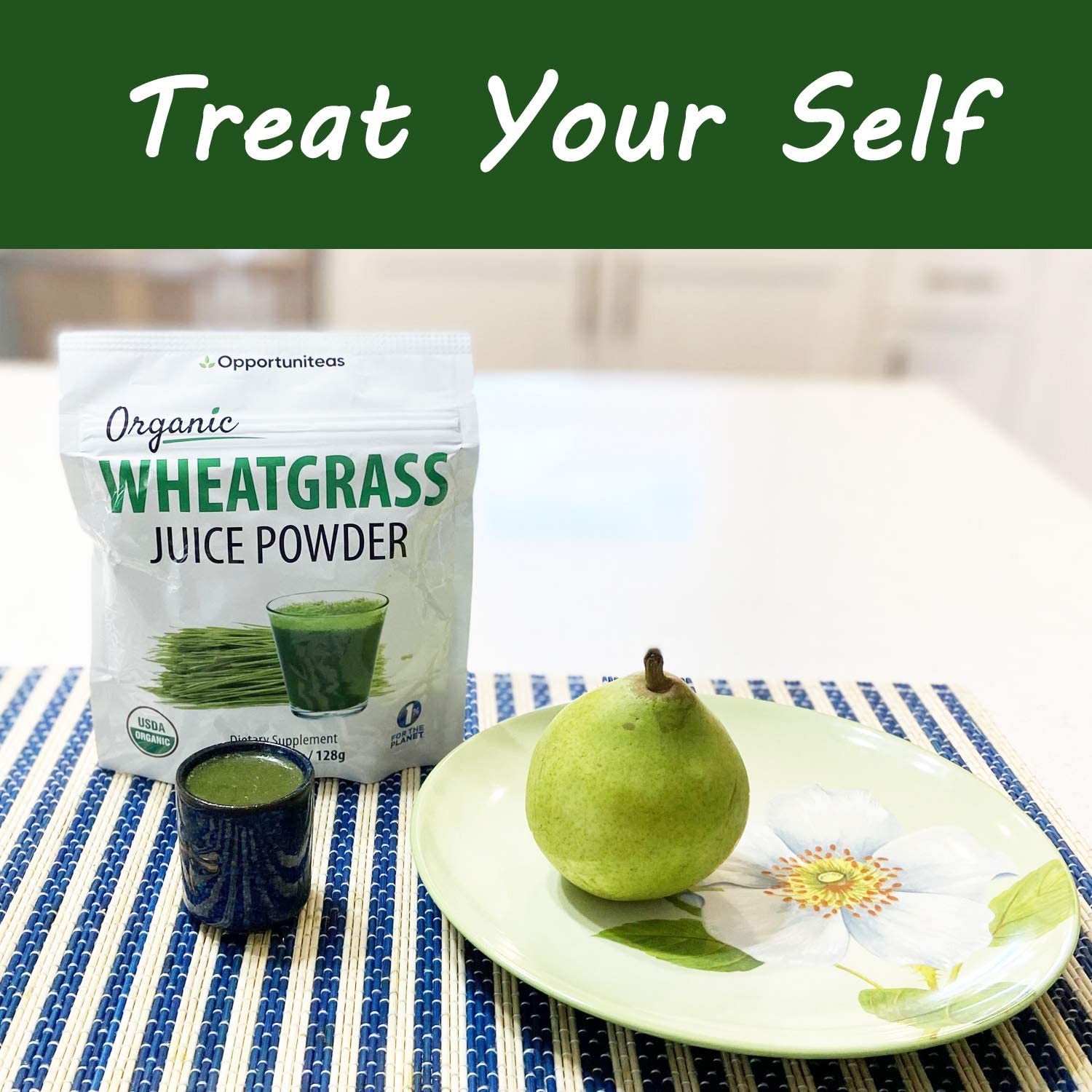 Wheatgrass Juice Powder