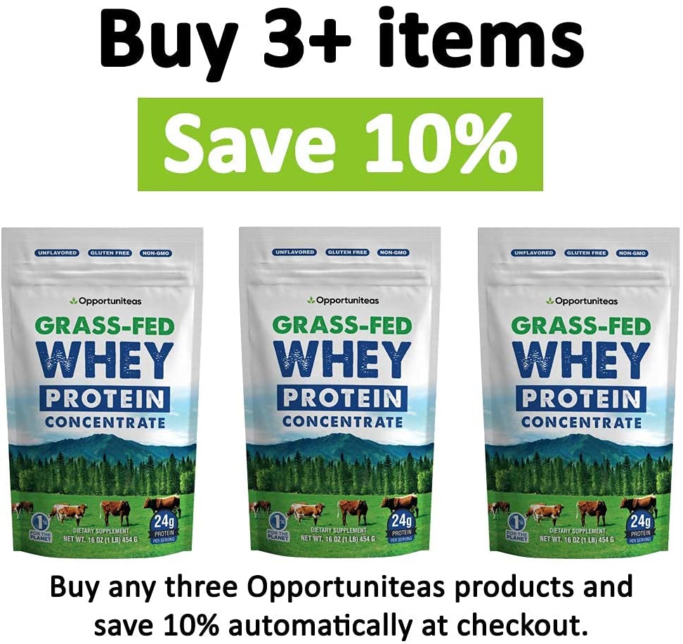 Grass Fed Whey Protein Powder Concentrate