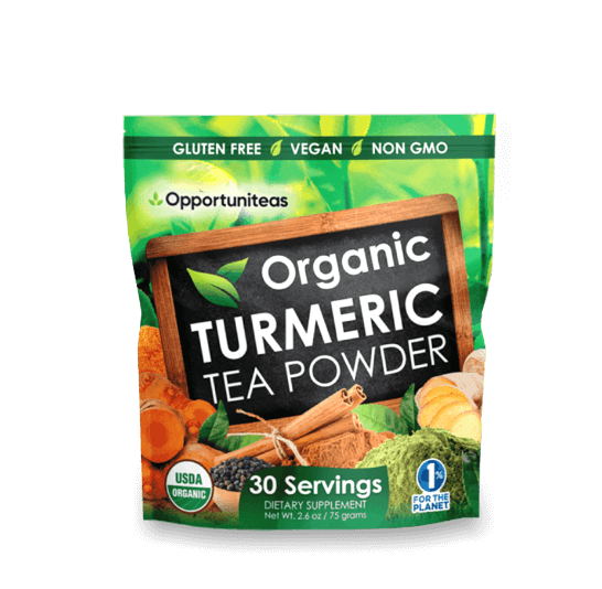 Turmeric Tea // USDA Organic