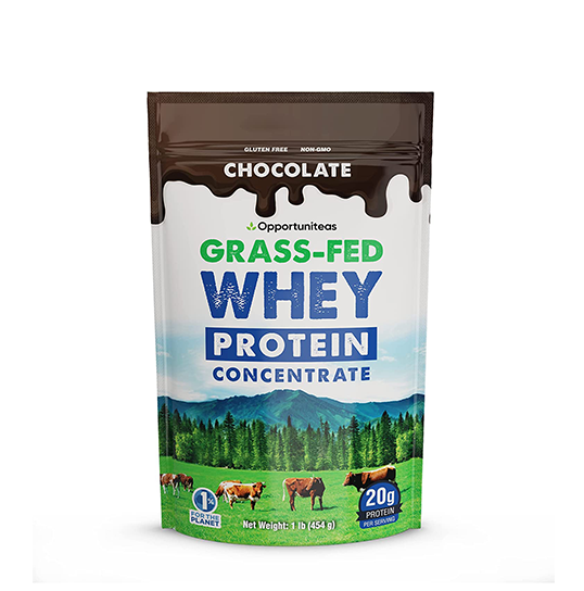 Chocolate Whey Protein Powder Concentrate