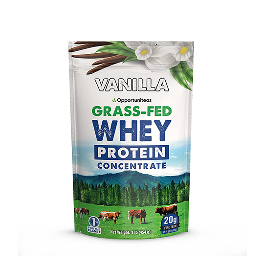 Vanilla Whey Protein Powder Concentrate
